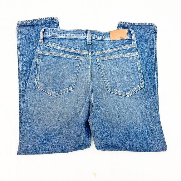 Madewell The Perfect Vintage Jean Med/Dark Wash Size 27 - Picture 5 of 10
